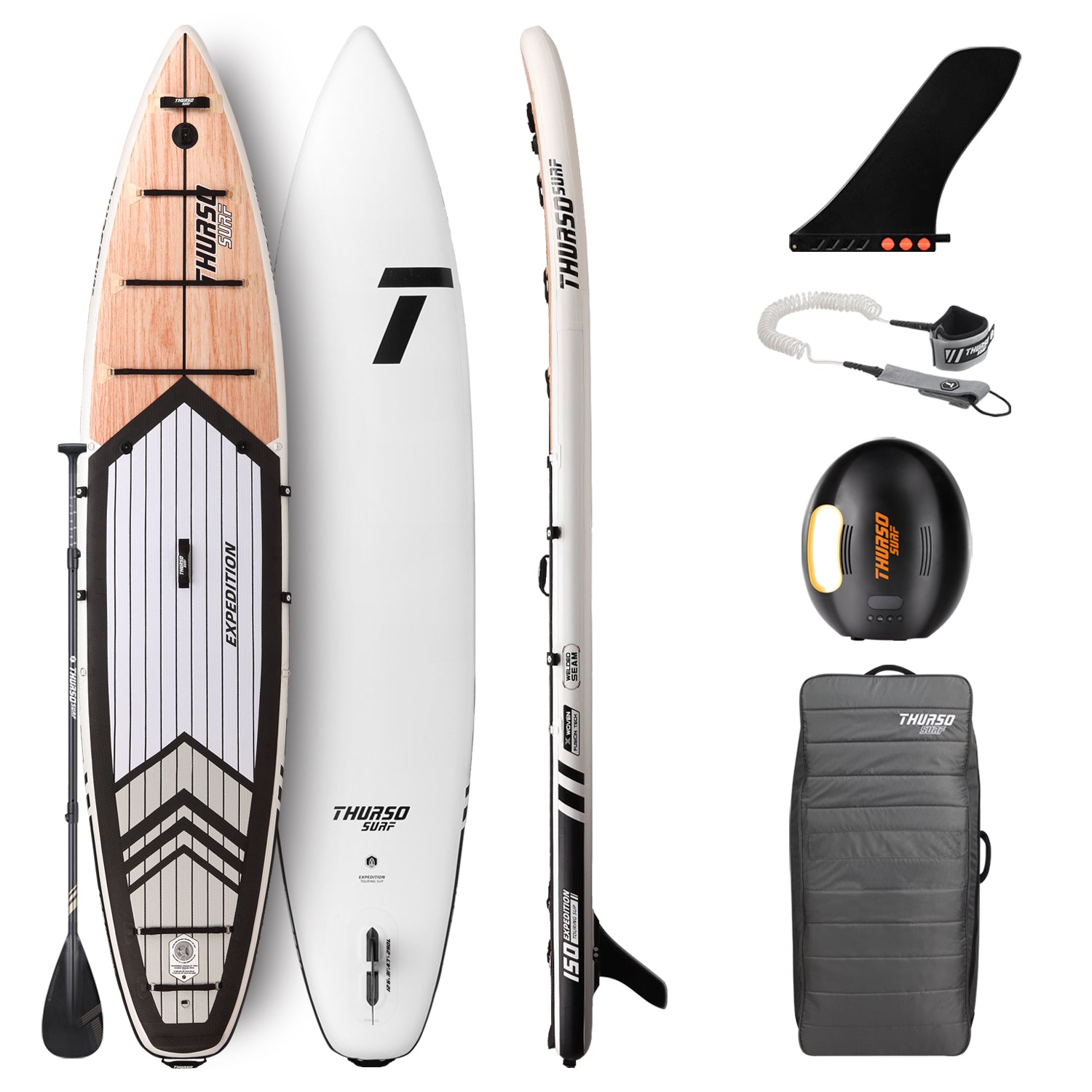 THURSO SURF Expedition 150 (2025) | High-Capacity 12'6