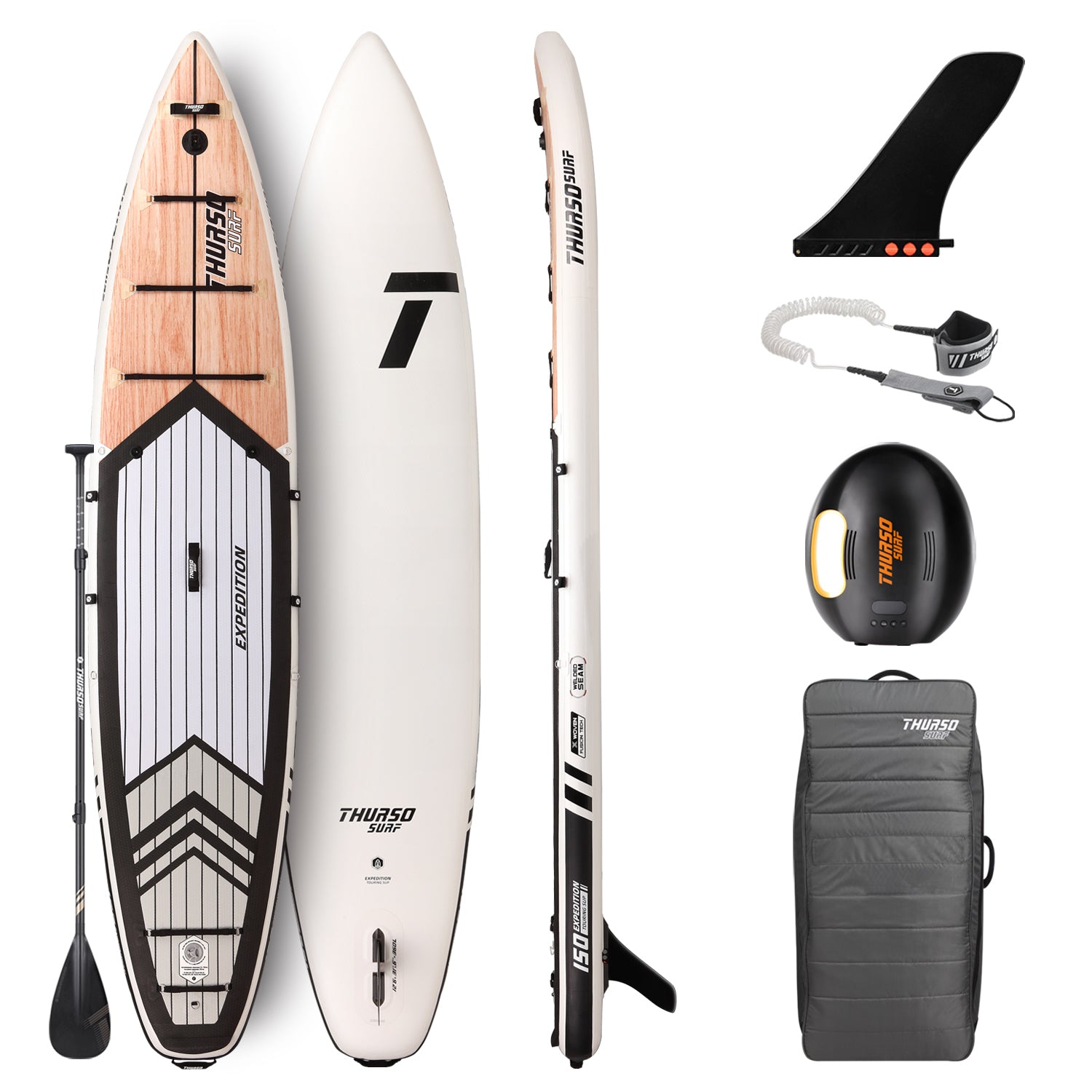 ゆらりん②✨プリンス・エドワード島✨1900年頃✨プリミティヴ・ボトル THURSO SURF Expedition 150 (2025) | High-Capacity 12'6