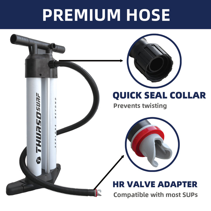 Pompe SUP à double chambre