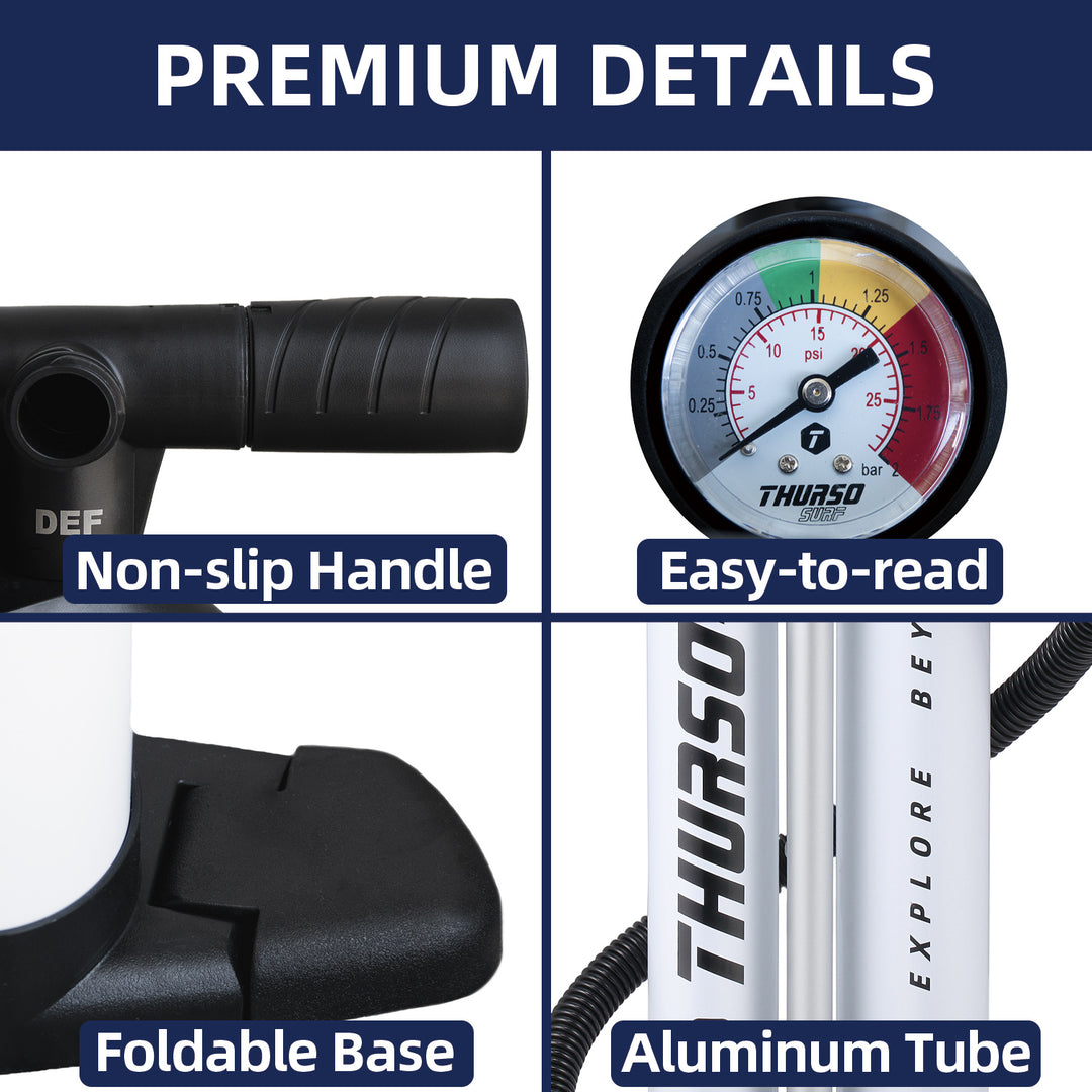 Pompe SUP à double chambre