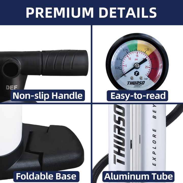 Pompe SUP à double chambre