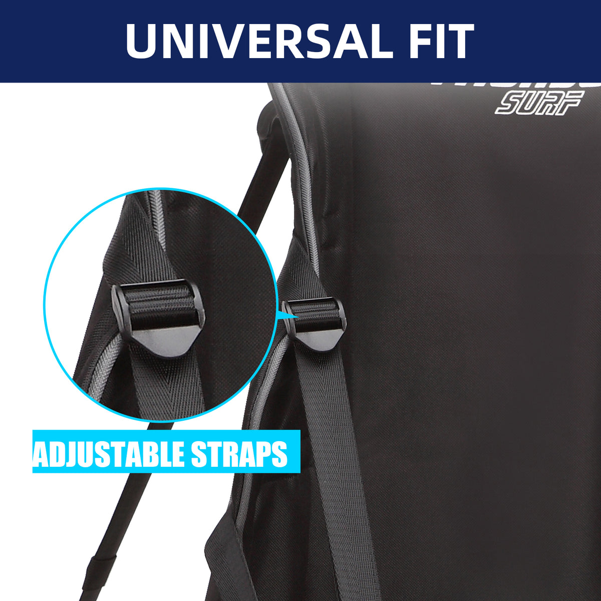 SWANEW SUP Board Gonflable Stand up Paddle Portable Ensemble de Planche de Surf avec siège 320 x