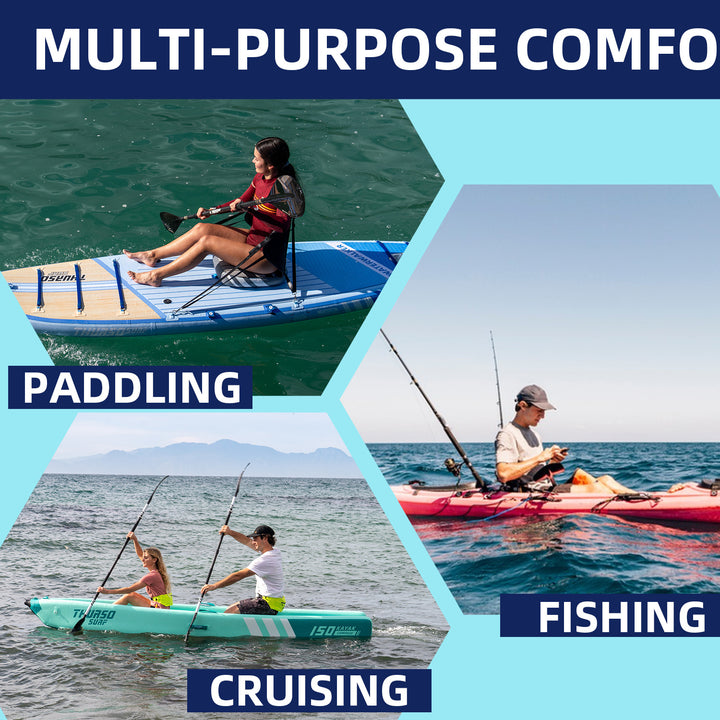 Inflatable SUP Kayak Seat