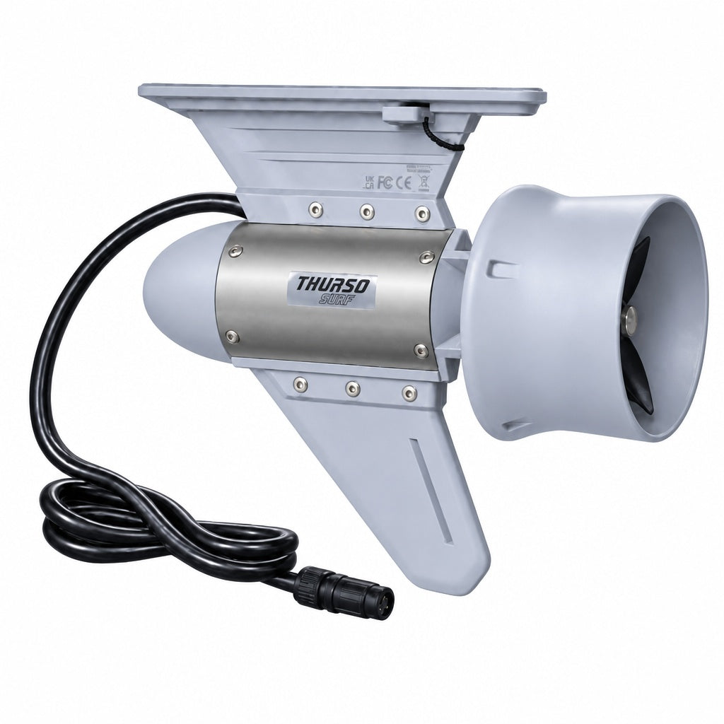 THURSO SURF Y03 electric SUP thruster kit with fin box mount and cable