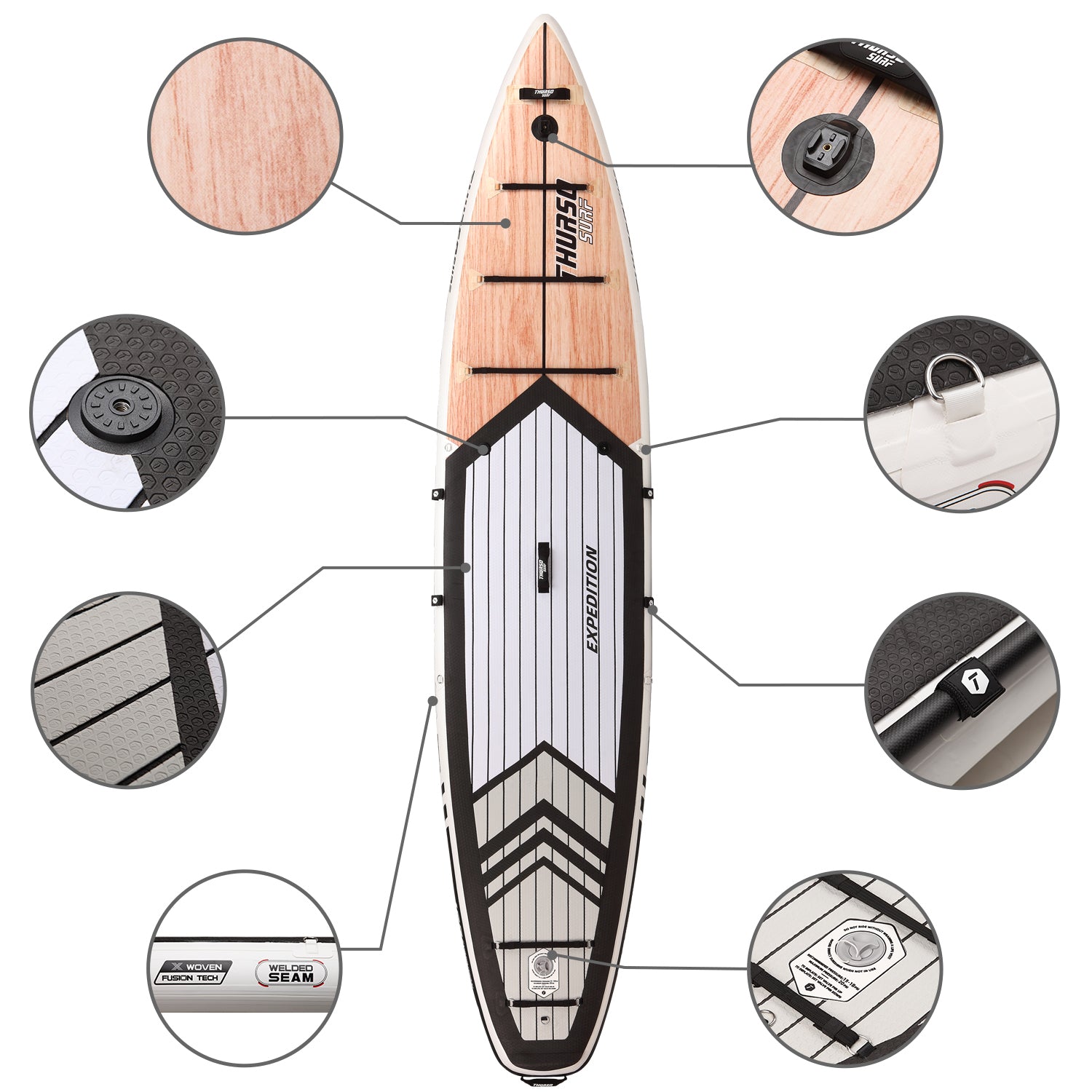 THURSO SURF Expedition 150 (2025) | High-Capacity 12'6
