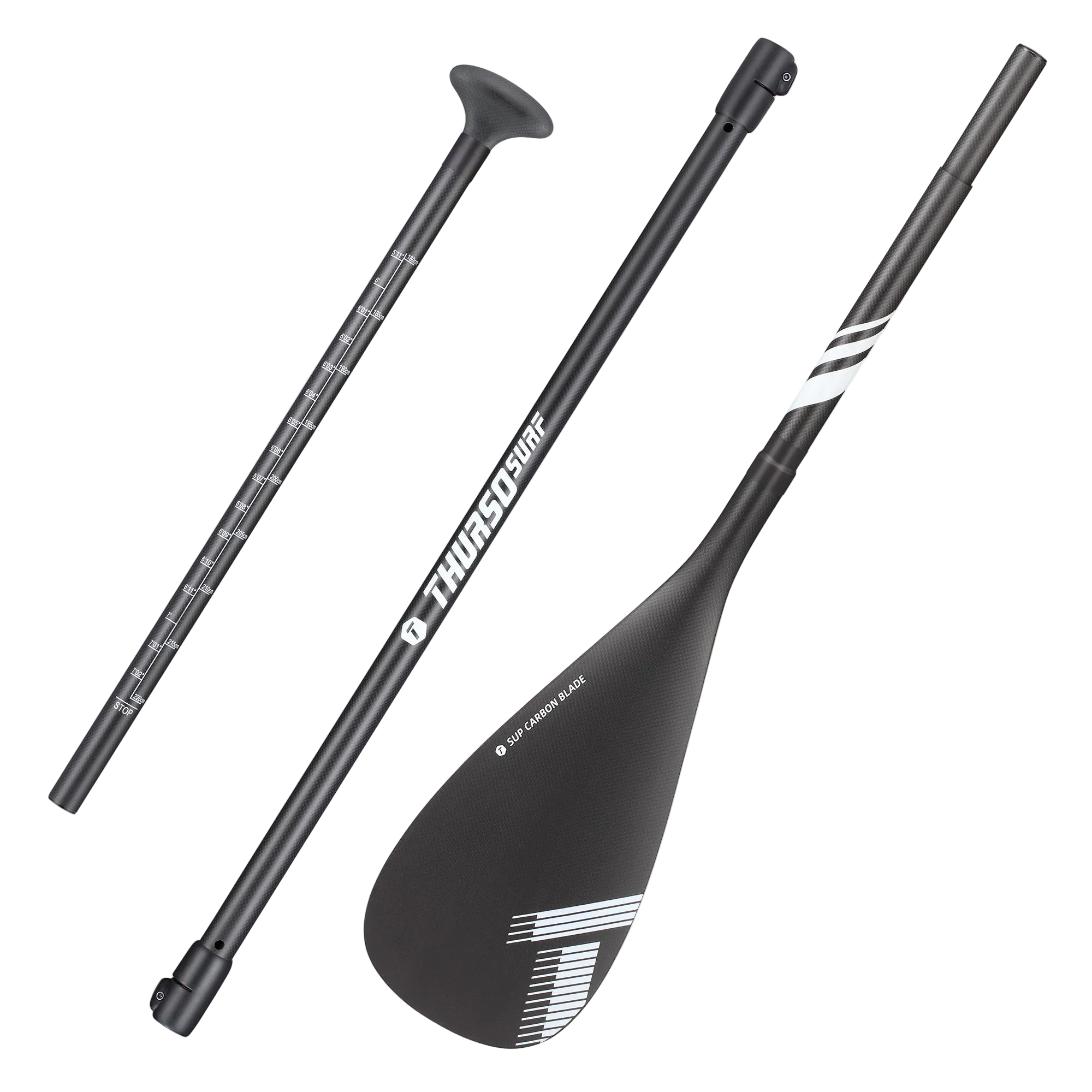 Adjustable Carbon Fiber SUP Paddle | Full Carbon – Thurso Surf