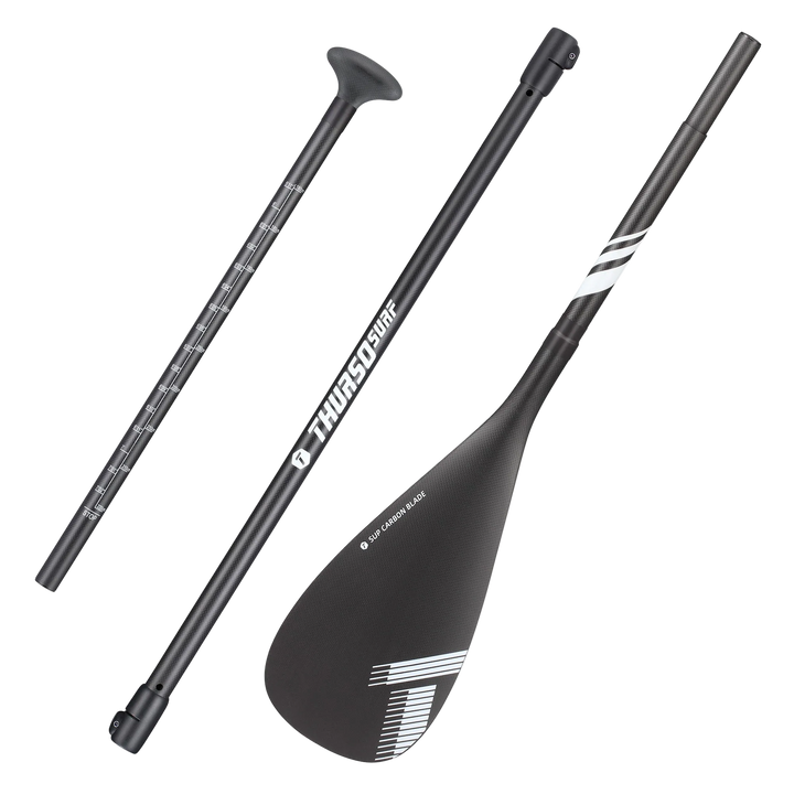 Vollcarbon-Paddleboard-Paddel