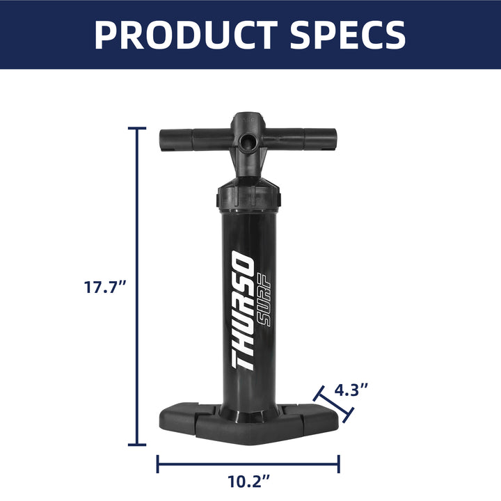 Einzelkammer SUP Handpumpe