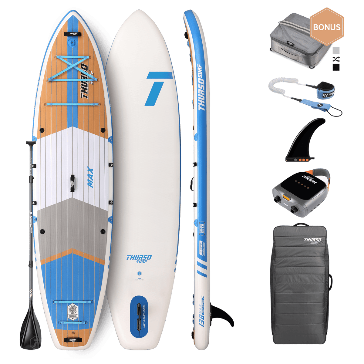 Windsurf SUP 11'6 x 30 x 6 | Prancha de Paddle Multiusos Max