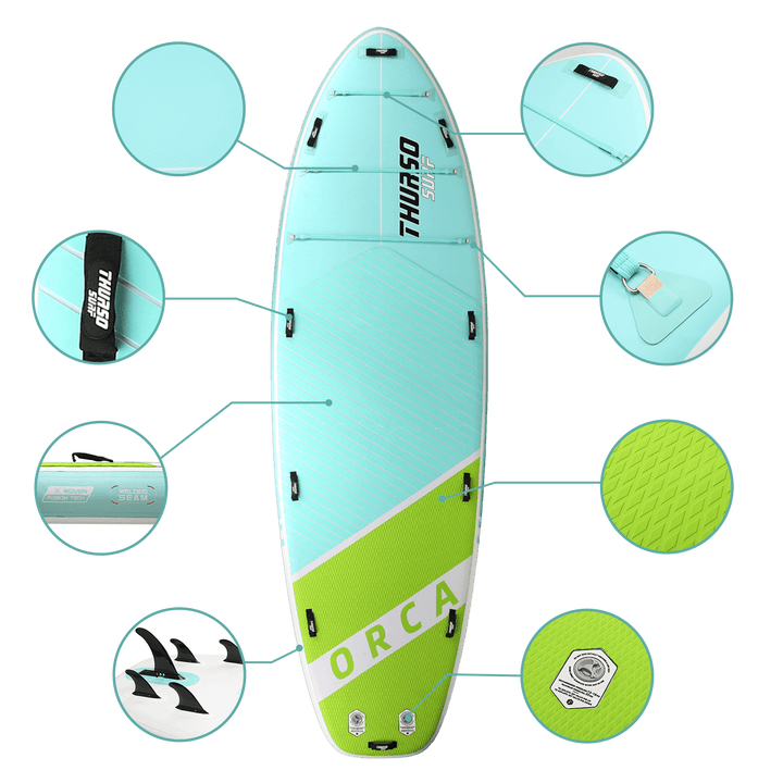 Orca 180 15' Multi-Person Paddle Board