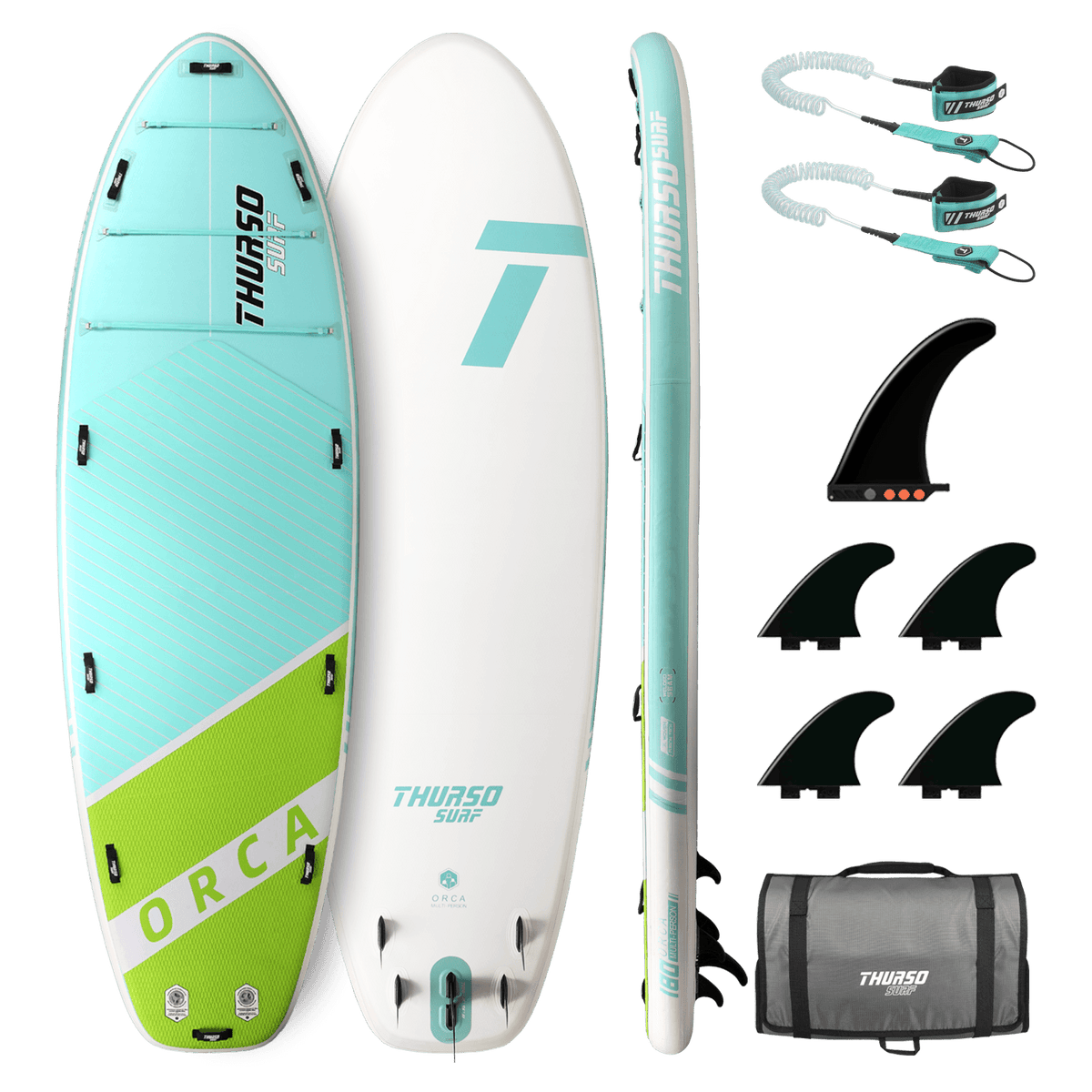 Placă de paddling 15 picioare | Orca 180 SUP pentru mai multe