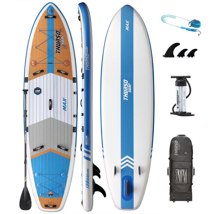 Max 11'6 Multi-purpose Paddle Board Package