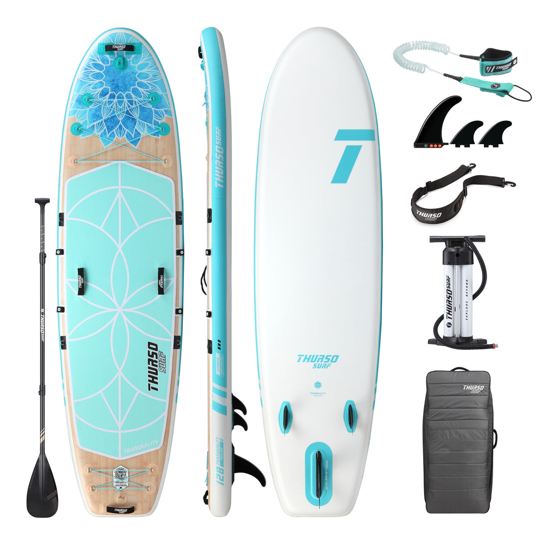 Tranquility 10‘8 Yoga Paddle Board Package