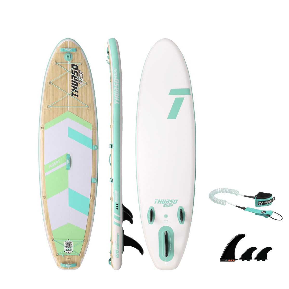 Placă de paddling Adept Youth 9' | Cel mai bun SUP de 9 picioare