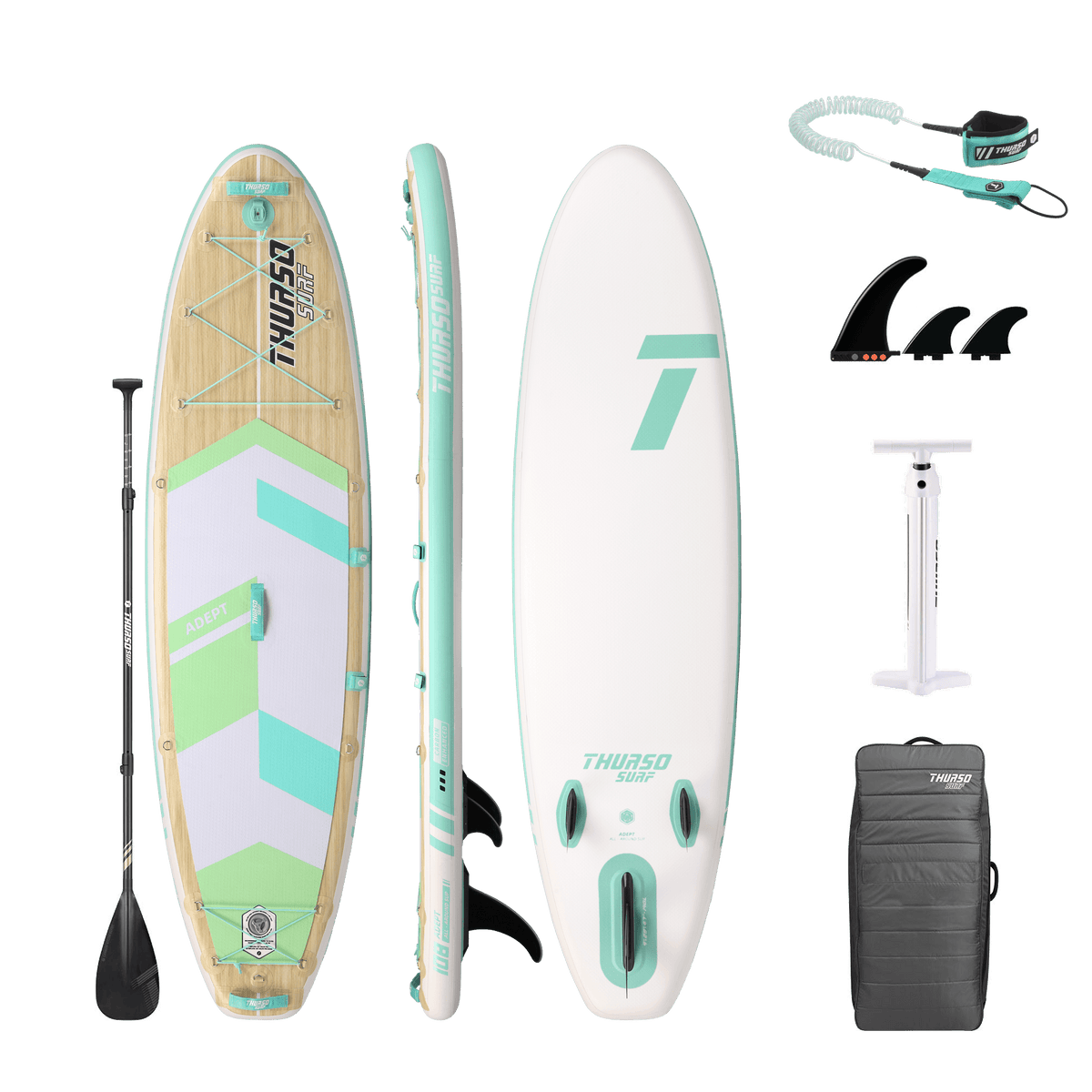 Placă de paddling Adept Youth 9' | Cel mai bun SUP de 9 picioare