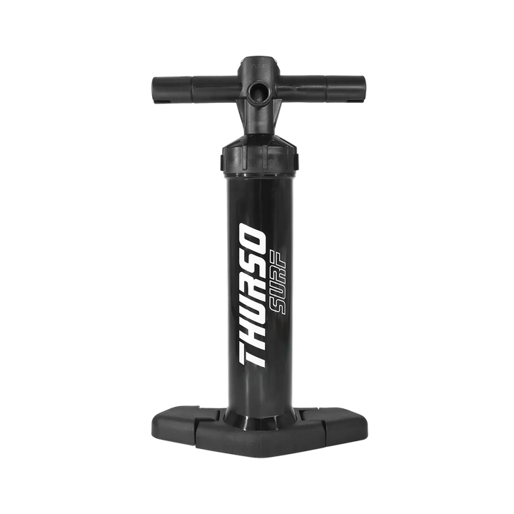 Black Thuro-Surf pump on a white background