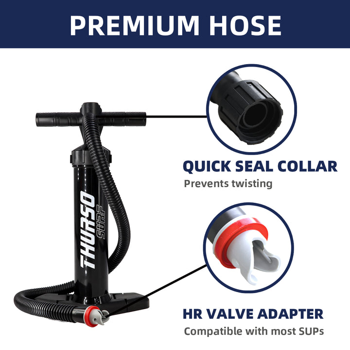 Einzelkammer SUP Handpumpe