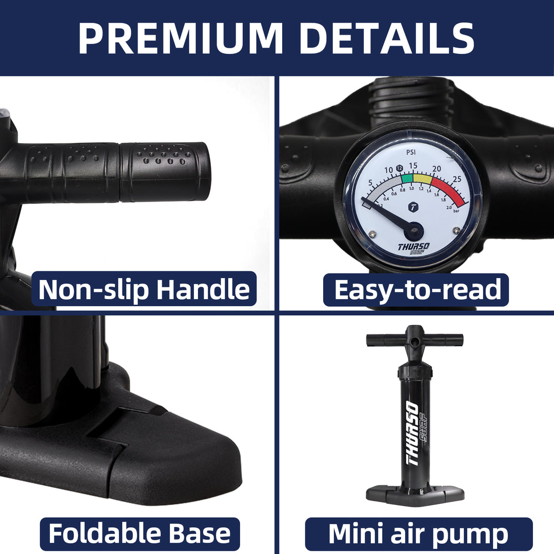 Einzelkammer SUP Handpumpe