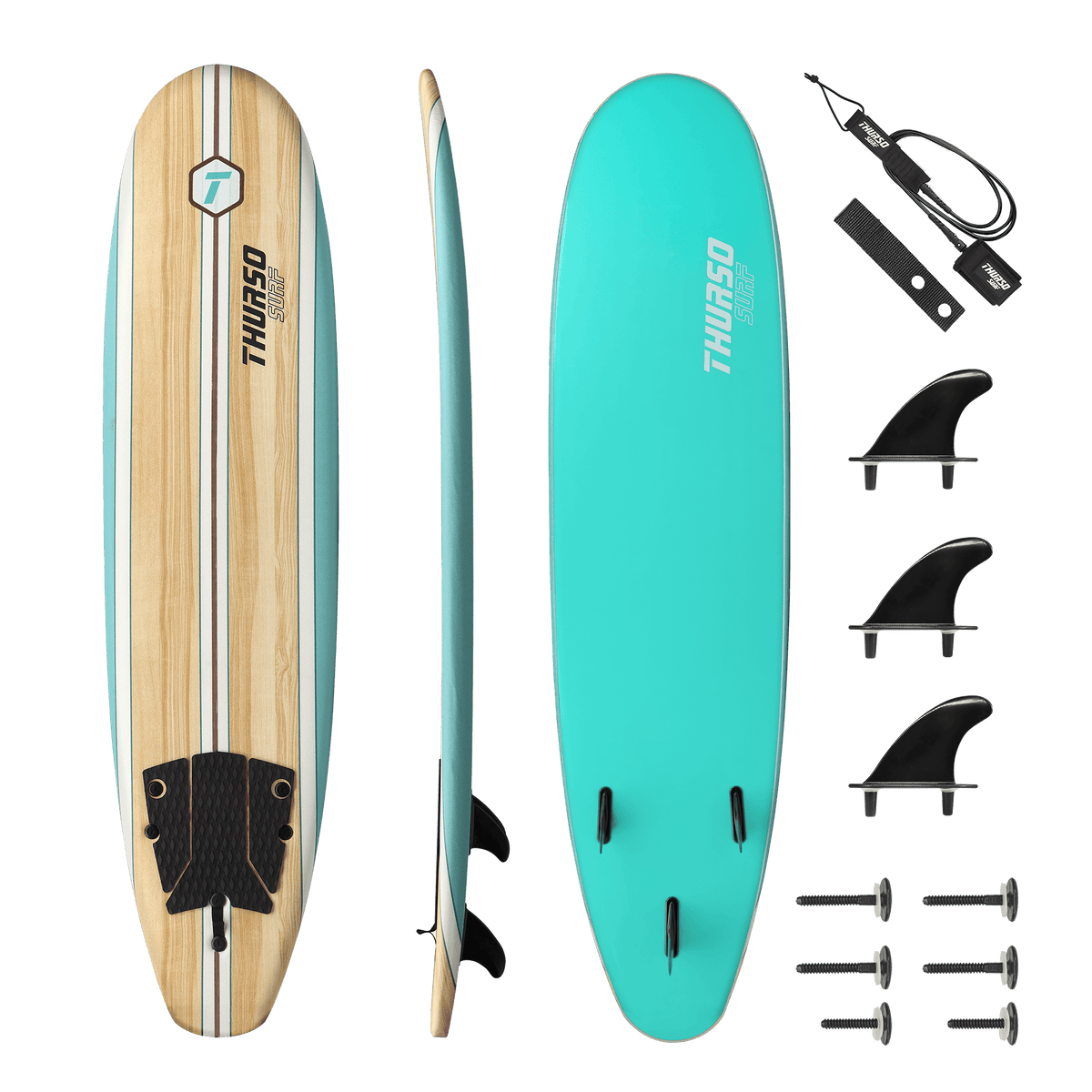 Aero 7 Soft Top Surfboard