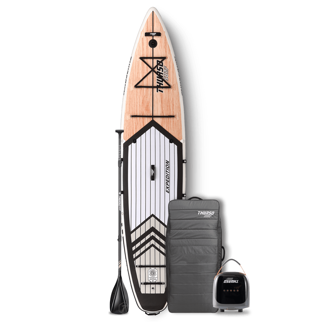 Expedition 138 11'6 Touring Paddle Board 44 reviews 11'6" × 30" · 130-180 lbs Regular price 14.728.000₫ Sale price from