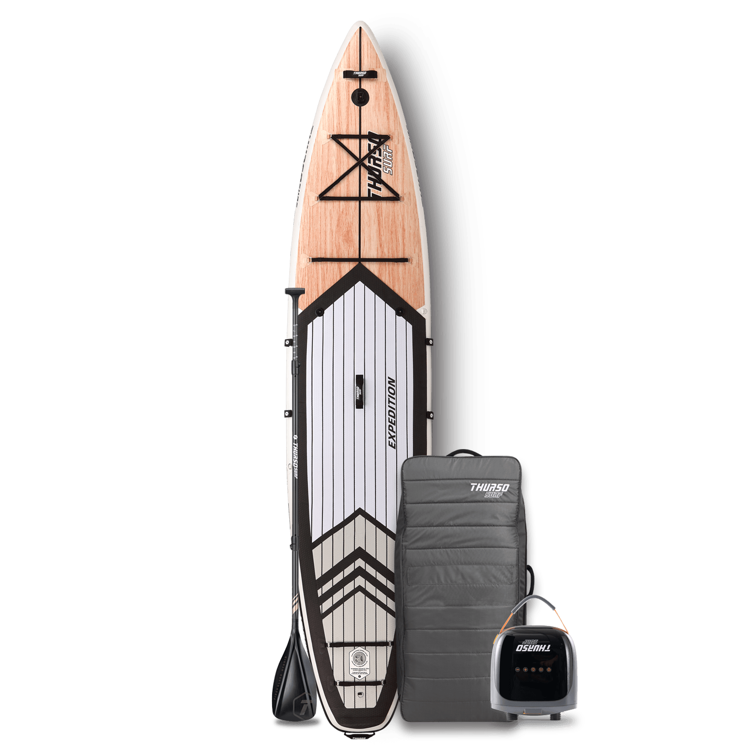 12'6 Touring SUP | Expedition 150 Paddle Board – Thurso Surf