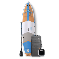 8 Foot Foam Surfboard for Beginners | Spire 8' Soft Top Longboard ...