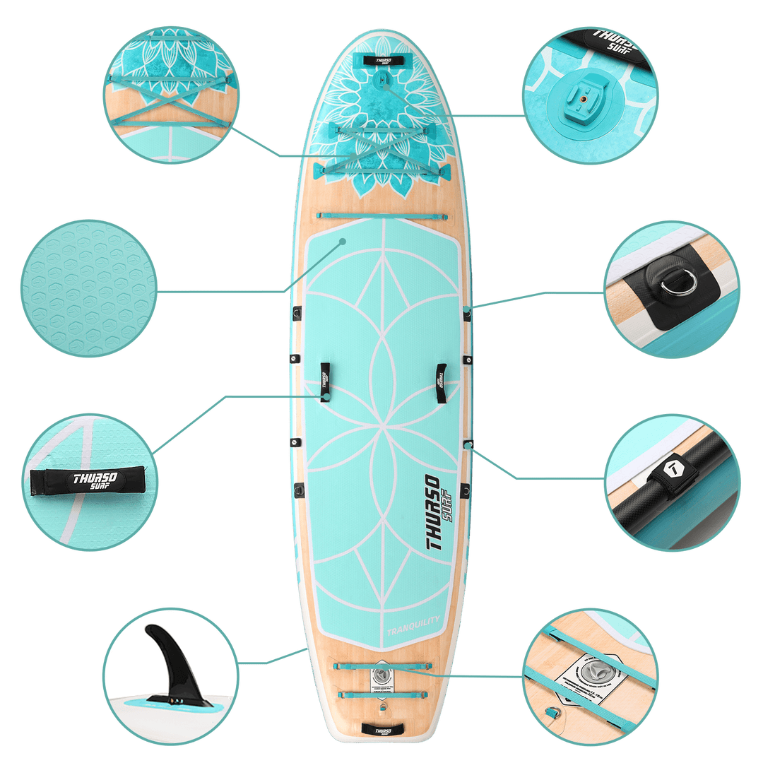 Tabla de Paddle de Yoga Tranquility 10‘8