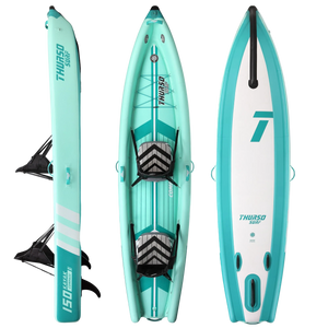 Compass 150 12'6 aufblasbares Tandem-Kajak
