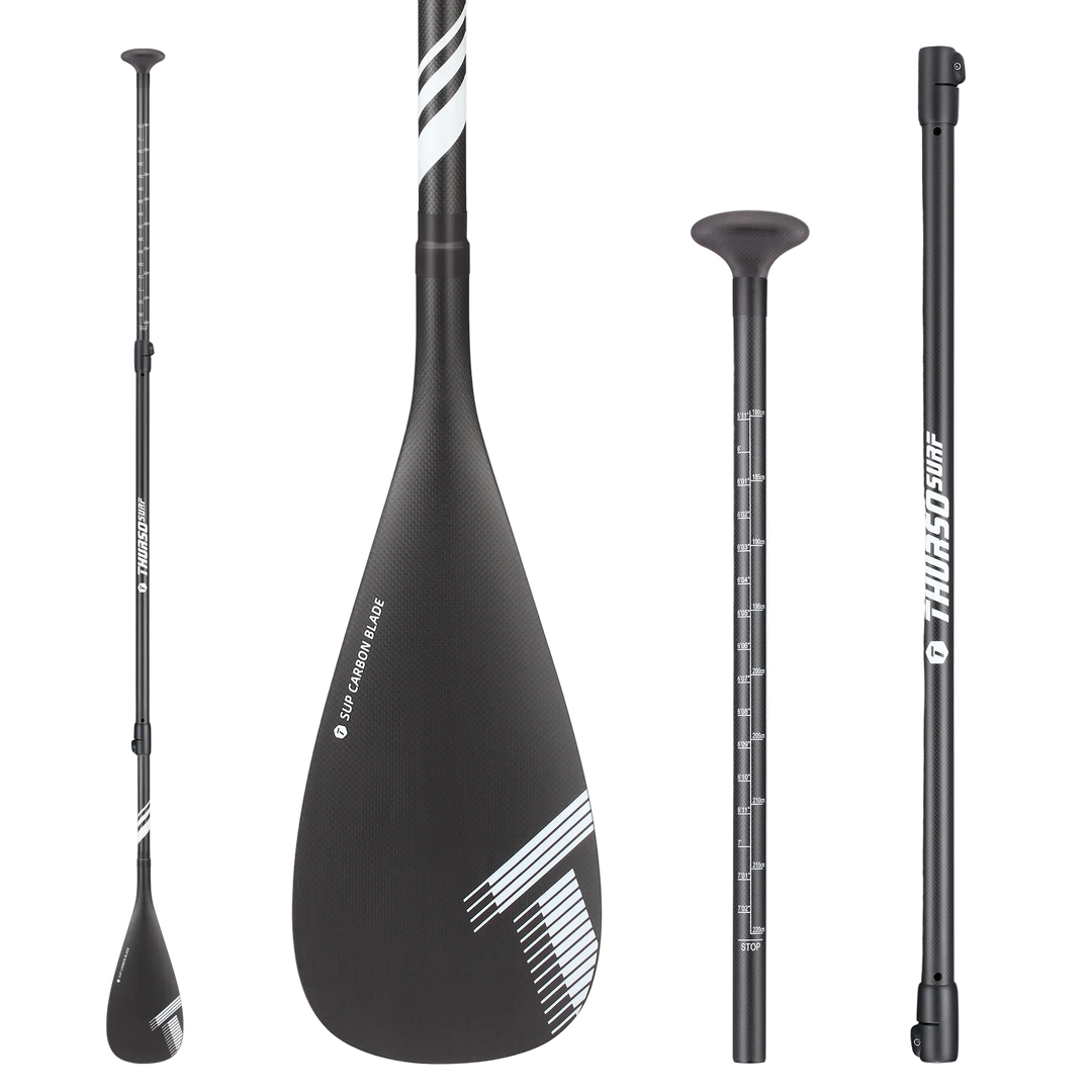 Vollcarbon-Paddleboard-Paddel