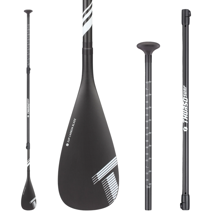 Vollcarbon-Paddleboard-Paddel