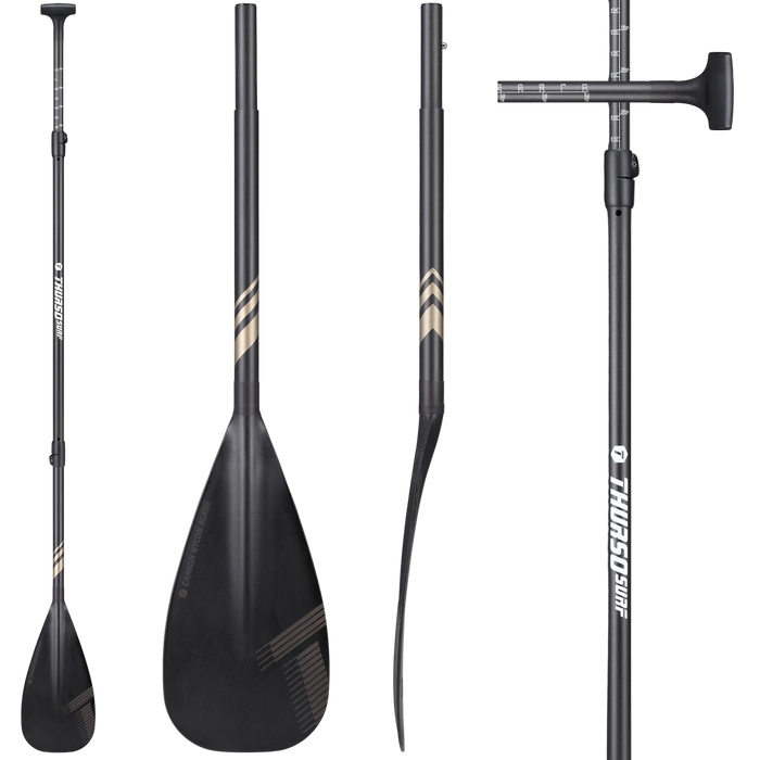 Adjustable Carbon Fiber SUP Paddle | Carbon Elite – Thurso Surf Adjustable Carbon Fiber SUP Paddle | Carbon Elite – Thurso Surf