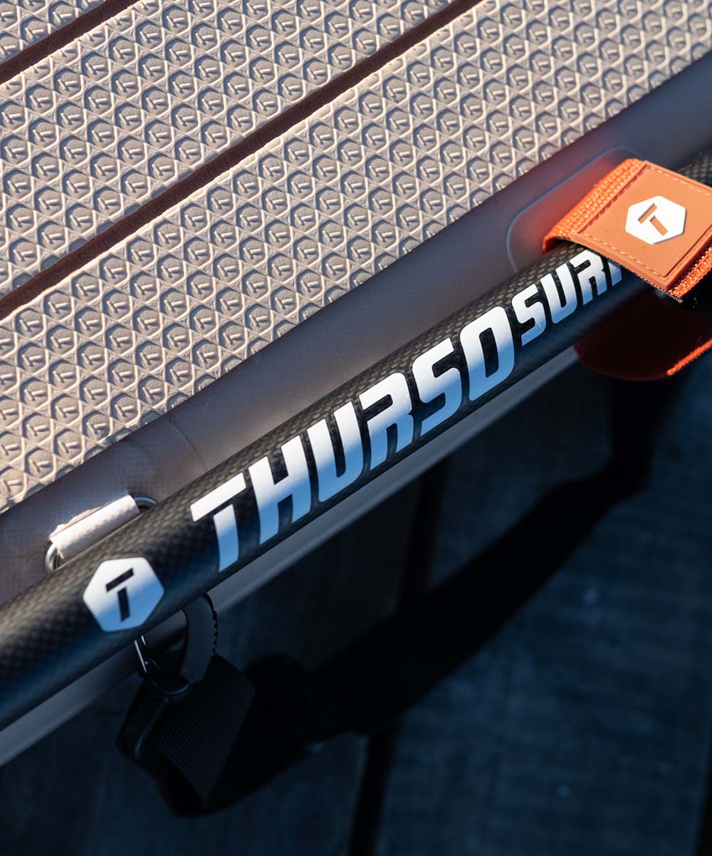 Full Carbon Fiber 3-Piece Adjustable SUP Paddle | THURSO SURF