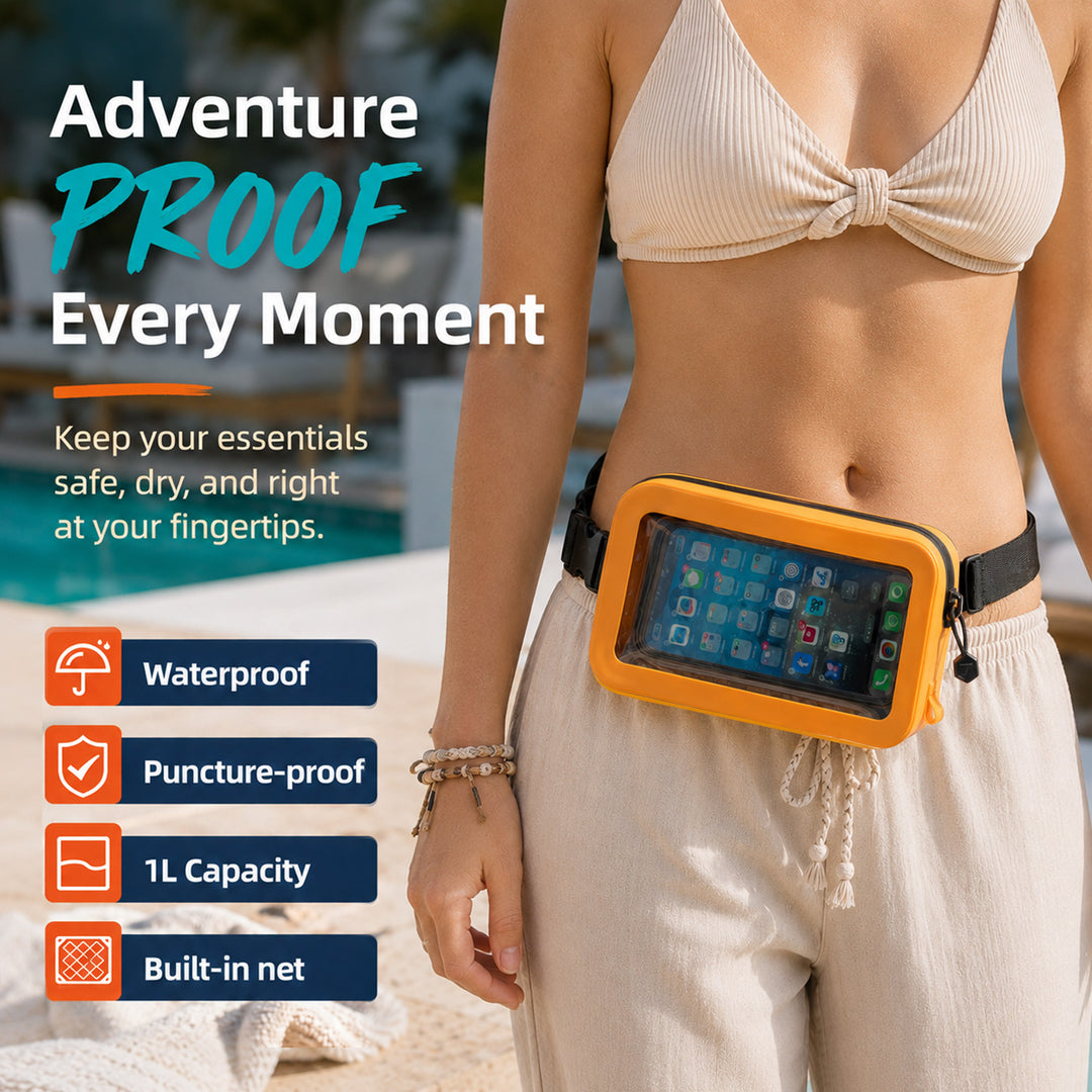 Wasserdichte Touchscreen-Trockentasche