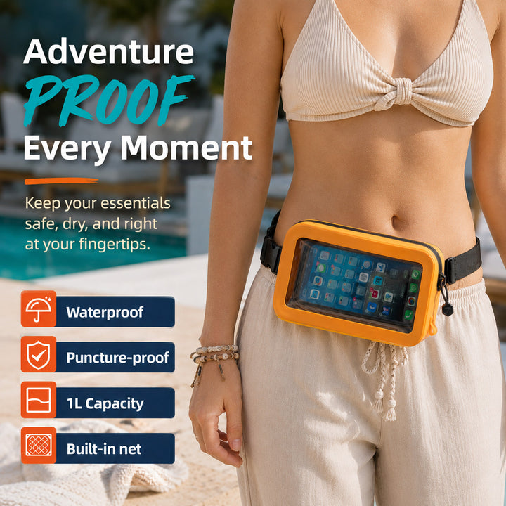 Wasserdichte Touchscreen-Trockentasche