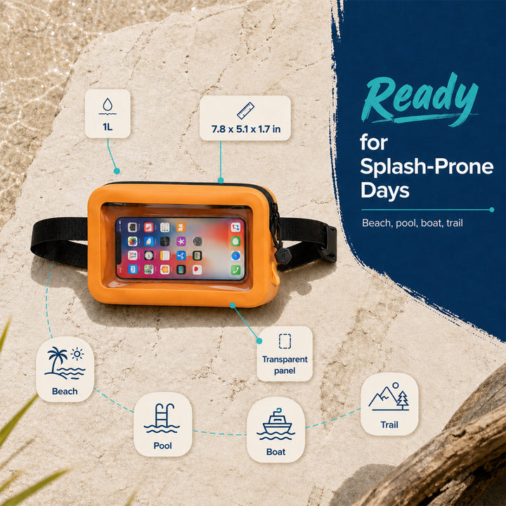 Wasserdichte Touchscreen-Trockentasche