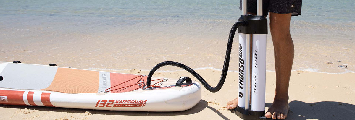 SUP Pumps for Inflatable Paddle Boards | Easy Inflation & Deflation ...