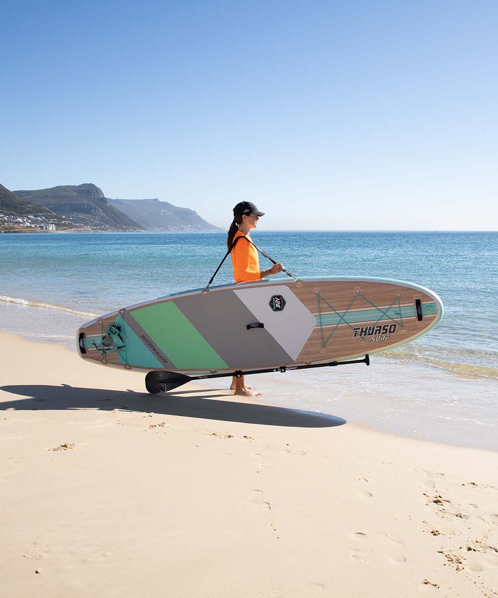 Paddle Board Carrier | Adjustable Surfboard Shoulder Sling