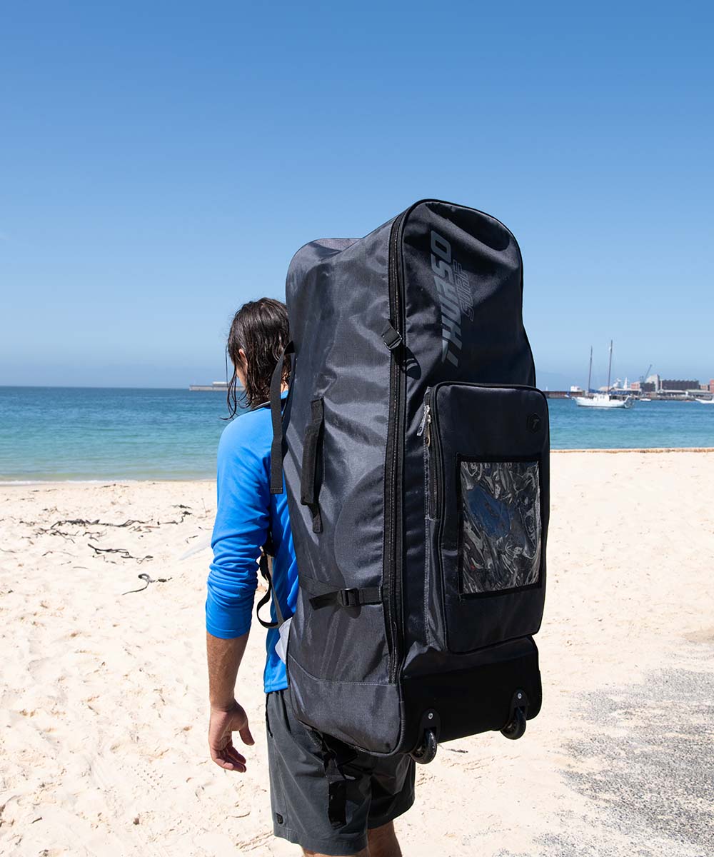 Inflatable Paddle Board Travel Bag with Wheels | THURSO SURF