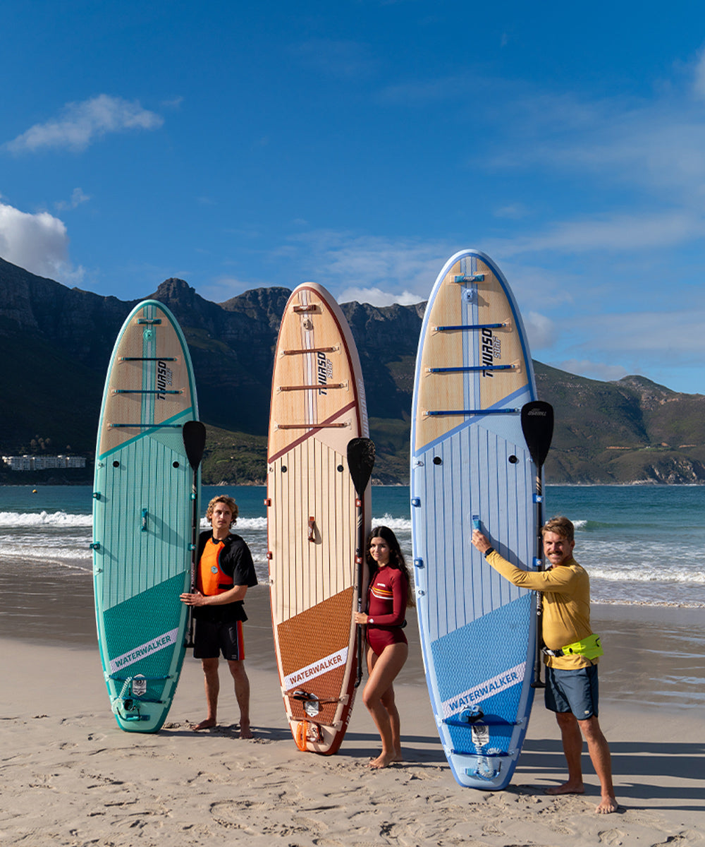 THURSO SURF Waterwalker 132 | 11' All-Around Inflatable Paddle Board