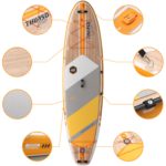stand up paddle board waterwalker 120 tangerine thurso surf features