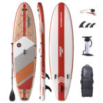 stand up paddle board waterwalker 132 crimson package thurso surf