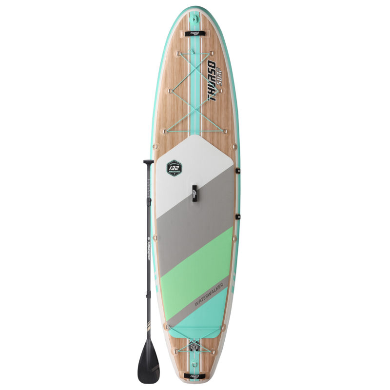 stand up paddle board waterwalker 132 turquoise thurso surf main