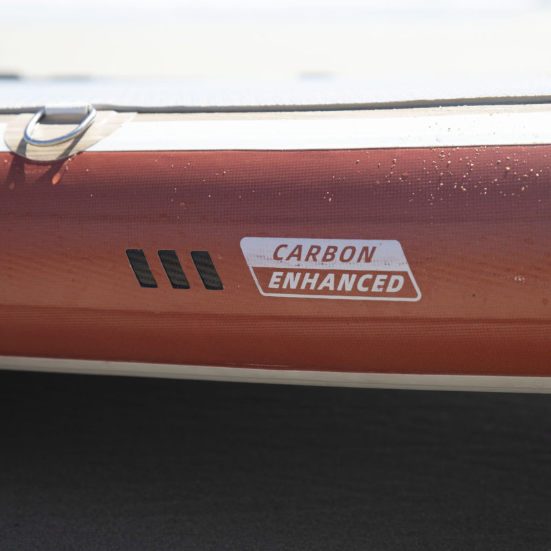 thurso surf waterwalker 120 2021 crimson carbon rail