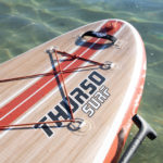 thurso surf waterwalker 126 2021 crimson wood grain