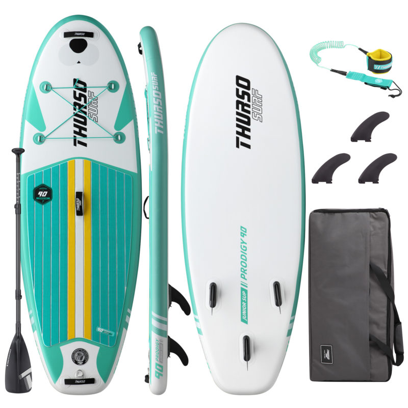 thurso surf prodigy emerald junior sup package