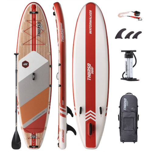 stand up paddle board waterwalker 120 crimson package thurso surf