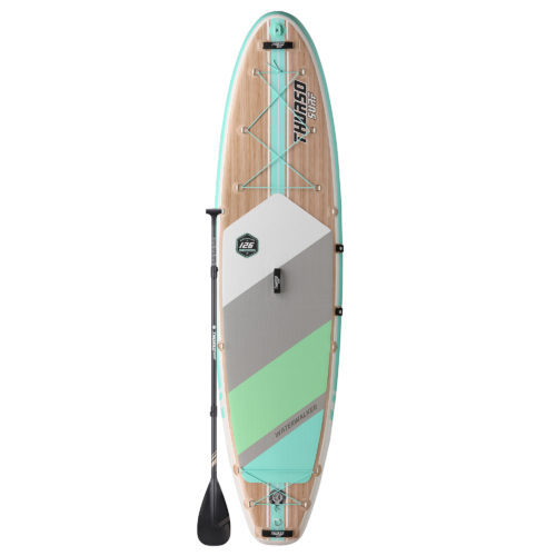 stand up paddle board waterwalker 126 turquoise thurso surf main