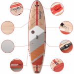 stand up paddle board waterwalker 132 crimson feature thurso surf