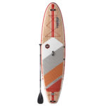 stand up paddle board waterwalker 132 crimson thurso surf main