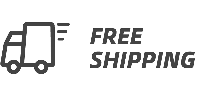 free shipping word icon